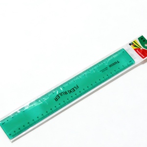 Regla Flexible Transparente de 30 cm en 4 Colores, Juego de Reglas de Plástico Suave Irrompible para Estudiantes, Herramienta de Medición en Oferta - Product Image 4
