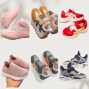 Недорогие оптовые высококачественные подержанные детские туфли, брендовая обувь для детей б/у, сток оптом - Product Image 2