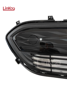 ABS griglia inferiore del paraurti anteriore 42497950 per <span class=keywords><strong>Chevrolet</strong></span> bullone 2017 + griglia inferiore nera lucida - Product Image 3