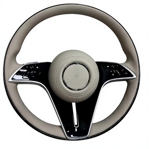 Volante de Fibra de Carbono con Cuero para Mercedes-Benz AMG GT W211 W205, Compatible con el Modelo Clase G - Product Image 5