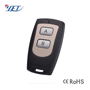 YET005 Control Remoto Universal de Fábrica 433mhz para Portones, Código de Aprendizaje 1527, ABS, 4 Botones para Acceso a Barreras y Portones - Product Image 5