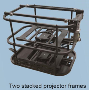 VTEX vente en gros, grand <span class=keywords><strong>support</strong></span> <span class=keywords><strong>de</strong></span> <span class=keywords><strong>plafond</strong></span> pour 2 projecteurs, <span class=keywords><strong>support</strong></span> <span class=keywords><strong>de</strong></span> <span class=keywords><strong>projecteur</strong></span> mural universel - Product Image 5