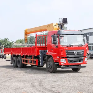 HENGWANG 브랜드 오른손 운전 트럭 장착 크레인 1 톤 2 톤 3 톤 4 톤 5 톤 12 톤 트럭 크레인 저렴한 가격