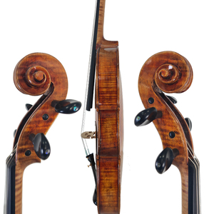 Liang zhiling nhà máy cao cấp 15.5-inch violas rắn gỗ vân sam Mặt & Maple trở lại/Bên chuyên chơi - Product Image 3