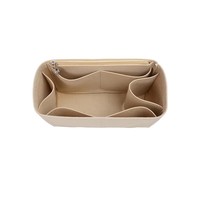 Sac de rangement grande capacité avec ceinture, insert en feutre rectangulaire Nano/Micro/Mini pour organiser les sacs