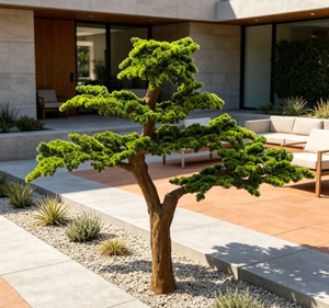 Venta Directa <span class=keywords><strong>de</strong></span> Fábrica, Árbol Artificial Grande, Planta Artificial <span class=keywords><strong>de</strong></span> Aspecto Natural, Árbol <span class=keywords><strong>de</strong></span> Césped Verde Artificial, Bonsái <span class=keywords><strong>de</strong></span> Pino Japonés - Product Image 1