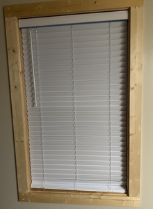 Persianas de Madera de Alta Calidad para Ventanas, Persianas Venecianas de Madera de Paulownia, Persianas de Madera Real, Suministro Directo del Fabricante, OEM - Product Image 4