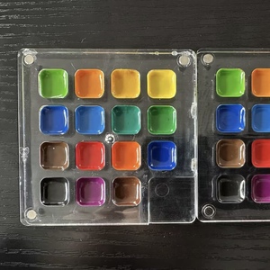 Ensemble de <span class=keywords><strong>peinture</strong></span> aquarelle semi-sèche à 15 couleurs bon marché de Chine pour les artistes - Product Image 1