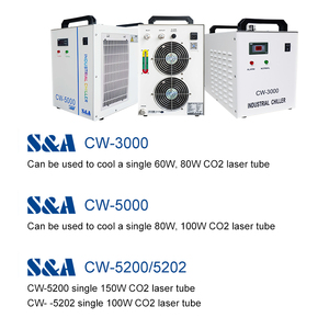 Industrial Cooling Equipment <strong>Chiller</strong> for Laser Cutter Engraver Spindle Motor and Injection Molding <strong>Machine</strong> - Product Image 5