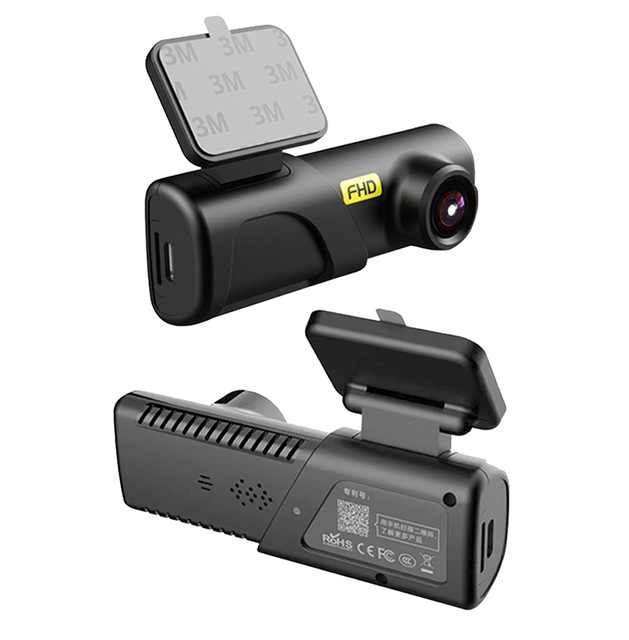 High-Tech 1080P HD WiFi Car Dashboard Camera with WDR Night Vision Video Recorder Black Box Hot Sale Dash Cam Black