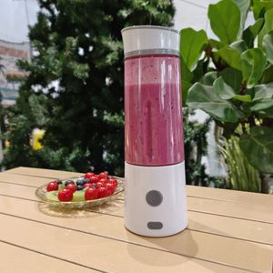All'ingrosso nuovo colore ricaricabile frullatore macchina multifunzione mini spremiagrumi usb frullatore frullatore portatile - Product Image 3