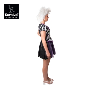 ODM vente entière Halloween adulte Cosplay femmes démon <span class=keywords><strong>Joker</strong></span> Costume TV & Film Costume pour Halloween - Product Image 2