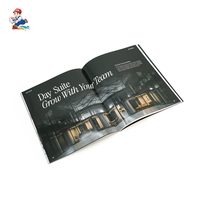 Manuel d'utilisation de qualité supérieure, brodé à cheval, avec spécifications, livret, catalogue d'entreprise, impression 3D UV et estampage à froid