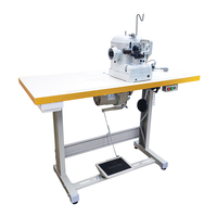 Machine à coudre industrielle pour la couture de semelles, machine à sur-coudre pour la lubrification lourde