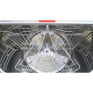 Máquina extractora de miel Manual Witbee de 6 marcos 304SS centrífuga de miel de cesta interna para procesamiento de miel de soldadura sin costura - Product Image 6