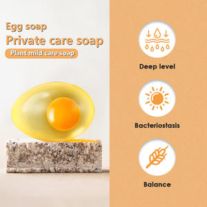 Sapone all'Uovo Naturale Fatto a Mano con Collagene Illuminante Rivitalizza la Pelle con Controllo dell'Oleosità e Idratazione Profonda - Product Image 2