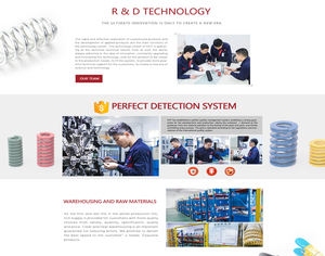 DVT S เครื่องล่อสปินเนอร์ตกปลา,เครื่องโลหะแบบห่วงลวดดัดสองชั้นตัวยึดสปริงรูปตัว C - Product Image 5
