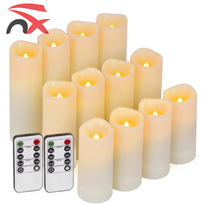 <span class=keywords><strong>Bougie</strong></span> <span class=keywords><strong>LED</strong></span> sans flamme <span class=keywords><strong>en</strong></span> plastique bon marché <span class=keywords><strong>en</strong></span> <span class=keywords><strong>gros</strong></span>, bougies sans fumée, lumière de <span class=keywords><strong>bougie</strong></span> <span class=keywords><strong>LED</strong></span> avec télécommande pour la décoration, promotion, approvisionnement - Product Image 1