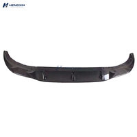Lèvre avant en fibre de carbone noire de qualité supérieure pour BMW Série 7 M760 750 G11 G12 – Lèvre de pare-chocs avant en fibre de carbone très populaire