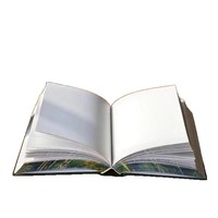 Van Gogh 120g Papier Hardcover Thermo bindung Farbe Rand Blank Graffiti Gemälde Verdickt Weiß Notizbuch Skizzenbuch Geschenk
