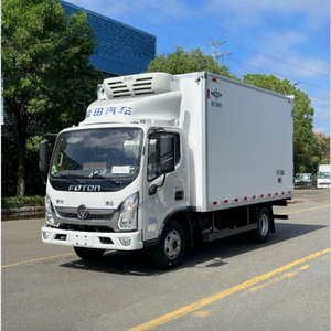 Camion frigorifique Foton Aoling Euro 6 de 4,2 m |   <span class=keywords><strong>Fourgon</strong></span> frigorifique de 18 m³ pour la distribution urbaine de la chaîne du froid - Product Image 4