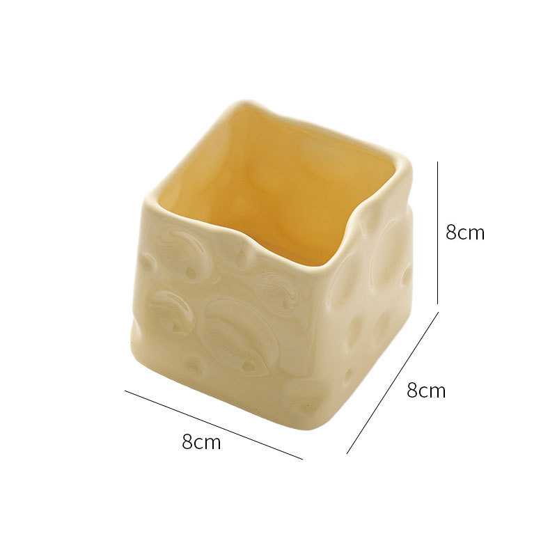 Milky yellow
