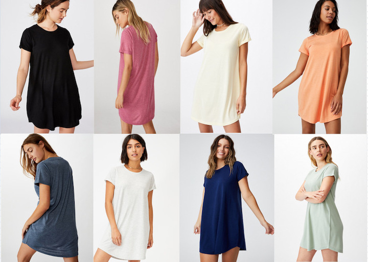 High Quality Casual Polyester Short Sleeve Solid Color Cheap Clothes Dress for Women Apparel