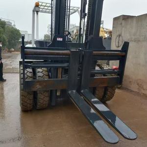 Montacargas Usado TCM Shanghai Importado de 10 Toneladas, TCM100, 1500 Horas, Buen Estado, Alto Rendimiento, Informe Proporcionado - Product Image 3