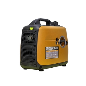 Générateur d'essence portable silencieux 3000W, haute efficacité 2500W/2800W avec démarrage automatique et à distance, 120V 3KW, générateur onduleur - Product Image 5