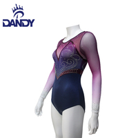 Justaucorps de performance de qualité supérieure Dandy justaucorps de gymnastique de ballet de danse en spandex sur mesure