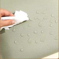 Porte-documents en cuir PU de qualité supérieure organisateur de fichiers portable sac de rangement de documents d'affaires moderne pour les déplacements du personnel
