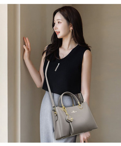 Fashion New Designer Crossbody Bags High Quality PU <b>Leather</b> Shoulder Messenger Bag Casual Totes Luxury Women Handbags and <b>Purses</b> - Product Image 5