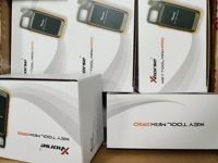 Xhorse VVDI Key Tool Max PRO combine les fonctions des outils Key Tool Max et Mini OBD Tool, ajoute CAN FD, la mesure de la tension et du courant de fuite.
