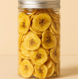Chips de banane croustillantes OEM du Vietnam, goût sucré, collation séchée croustillante, fruits naturels, fournisseur d'usine en gros - Product Image 5