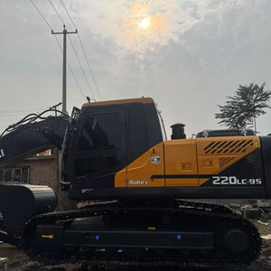 Excavadora de mejor rendimiento Hyundai210 de 22 toneladas, excavadora hidráulica de segunda mano, nueva llegada, en stock - Product Image 1