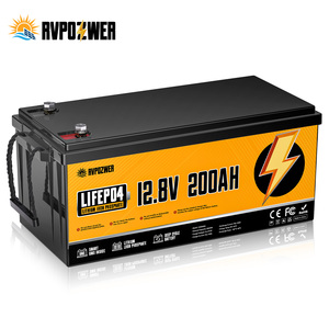 Deep Cycles Solar Lithium <b>Battery</b> 12v <b>24v</b> 48v 100ah 200ah 300ah Lithium Iron Phosphate <b>Battery</b> - Product Image 1