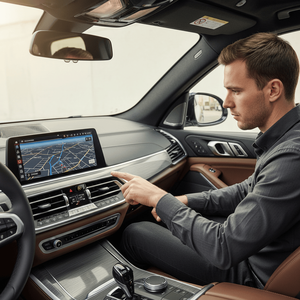 Sistema de Entretenimiento de Alta Calidad para <span class=keywords><strong>BMW</strong></span> Serie X5X6 G05 G06, Pantalla Multimedia ID6 ID7 ID8, Módulo de Control Electrónico Central - Product Image 3