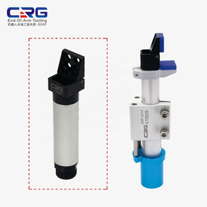 Pinza Neumática CRG Eoat de Inyección de un Solo Dedo, Cilindro Neumático Angular de 90 Grados de Acción Simple para Sujeción - Product Image 4