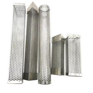 Tube filtrant en fibre métallique en acier inoxydable avec résistance à la corrosion et taille personnalisée - Product Image 4