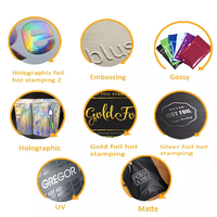 Doypack Personnalisé Anti-Humidité avec Fermeture Zip, Emballage Plastique Vertical avec Logo, Sachet Mylar Réutilisable Anti-Odeur