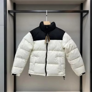 Doudoune d'<span class=keywords><strong>hiver</strong></span> de haute qualité à col montant, isolante pour l'extérieur, confortable, grandes tailles - Product Image 1