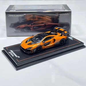 Modèle de voiture miniature en alliage CM <span class=keywords><strong>McLaren</strong></span> <span class=keywords><strong>Senna</strong></span> GTR 1:64, pièce de collection - Cadeau personnalisé - Product Image 1