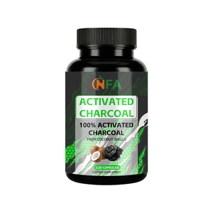 Cápsulas de Carbón Activado ODM OEM con Carbón Activado para Apoyar la Inmunidad, la Digestión, la Belleza, la Desintoxicación y el Blanqueamiento Dental - Product Image 1