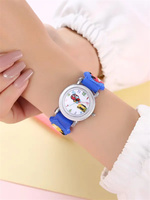 Ms-745 mignon dessin animé voiture modèle conception montre à Quartz enfants montre intelligente à la mode pour enfants filles et garçon
