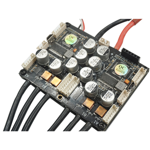 Versione Plus 100A Dual ESC Flipsky Basato su VESC Dual FSESC <span class=keywords><strong>4.20</strong></span> con Interruttore Anti-Fiamma e Pulsante - Product Image 4