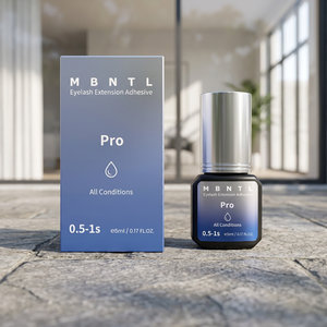 Pegamento para Extensión de Pestañas MBNTL Coreano HQ, 5 ml, 99.8% Monómero Japonés, Secado Rápido de 0.5-1s, Resistente al Agua y al Aceite, Certificado ISO22716 - Product Image 1