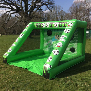 Portería <span class=keywords><strong>de</strong></span> Fútbol Inflable <span class=keywords><strong>de</strong></span> PVC <span class=keywords><strong>de</strong></span> Grado Comercial, Portería <span class=keywords><strong>de</strong></span> Fútbol Inflable para Tiros Penales, Portería <span class=keywords><strong>de</strong></span> Fútbol Inflable con Soplador <span class=keywords><strong>de</strong></span> Aire - Product Image 2