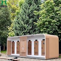 Capsule Apple : Maisons préfabriquées en acier de style contemporain et minimaliste, design écologique, couleur personnalisable, installation facile