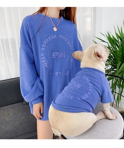 Ropa para mascotas pequeñas y medianas, trajes a juego para perros y propietarios, <span class=keywords><strong>2022</strong></span> - Product Image 5