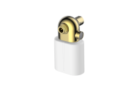 Filtre de Douche R73011 Purificateur d'Eau Dure Élimination du Chlore Filtre de Douche Multi-Étapes pour Salle de Bain, BN ORB PB Blanc Beige